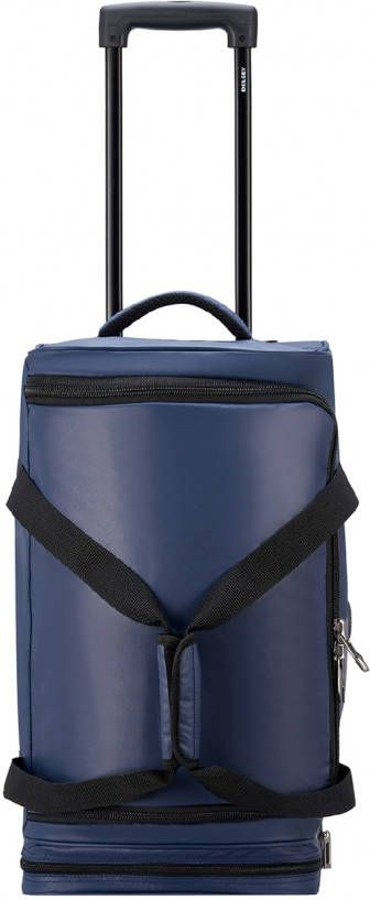 Delsey Raspail 2 Wheel Trolley Duffle Bag 57 blue Trolley Reistas