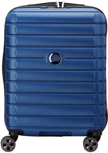 Delsey Shadow 5.0 Cabin Trolley 55/40 blue Harde Koffer