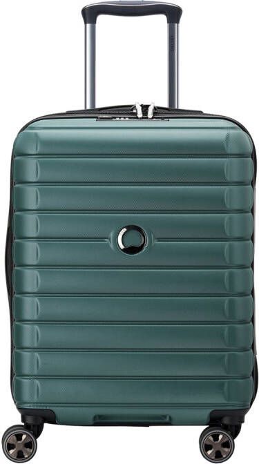 Delsey Shadow 5.0 Cabin Trolley 55/40 green Harde Koffer
