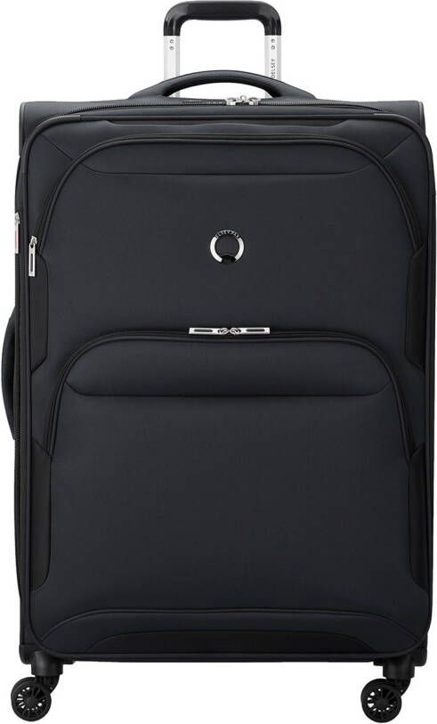 Delsey Sky Max 2.0 4 Wheel Trolley 79 black Zachte koffer