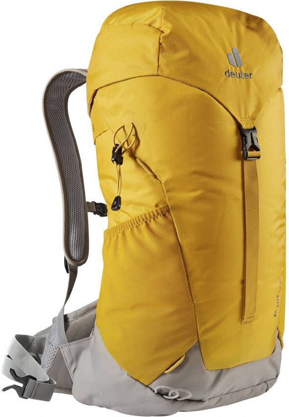 Deuter AC Lite 22 SL Rugzak Dames Donkergeel/Lichtgrijs