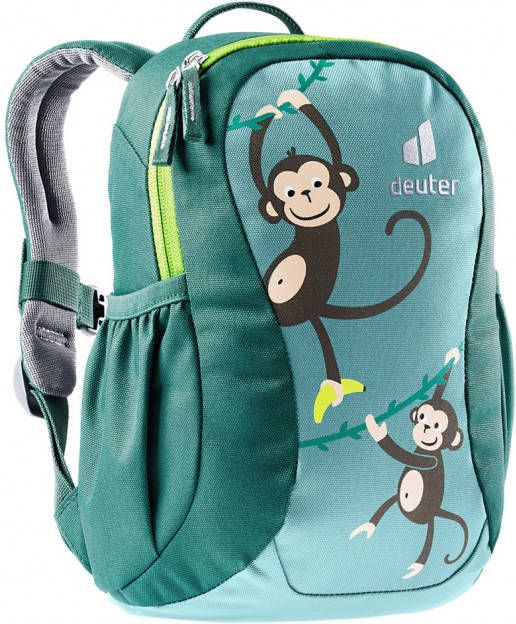 Deuter Pico Kids Backpack Dust Blue/Apline Green