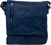 DSTRCT Harrington Road Shoulder Bag IIII blue Damestas online kopen