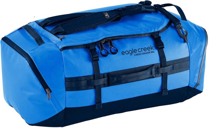 Eagle Creek Cargo Hauler Duffel 90L aizome blue Weekendtas