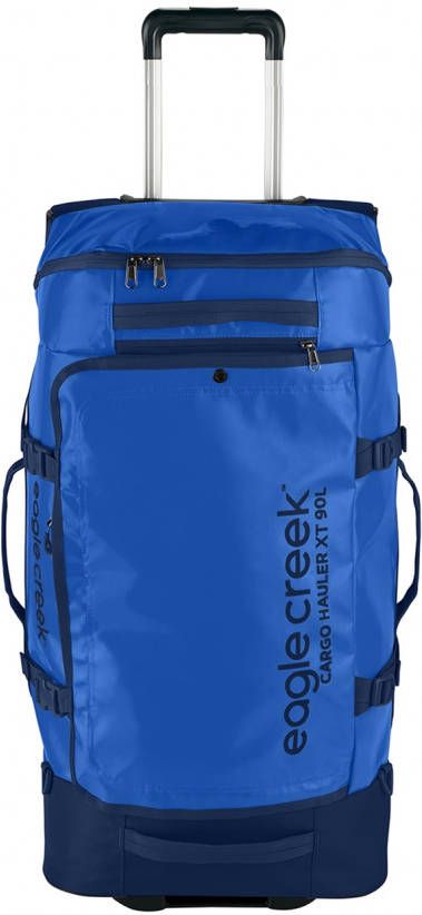 Eagle Creek Cargo Hauler XT Wheeled Duffel 90L aizome blue Reistas