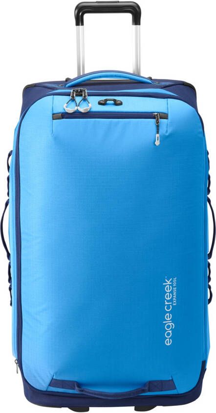 Eagle Creek Expanse 2 Wheel 105L aizome blue Zachte koffer