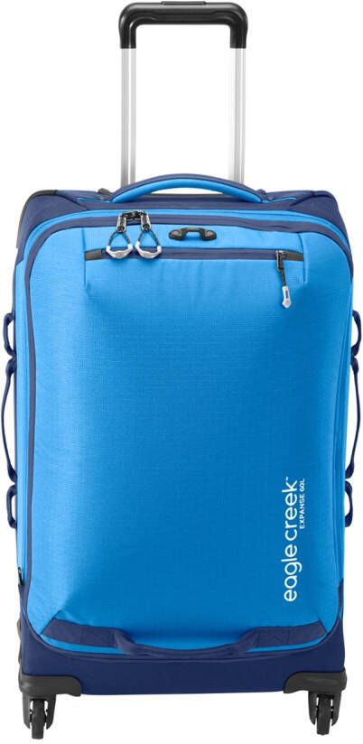 Eagle Creek Expanse 4 Wheel 60L aizome blue Zachte koffer