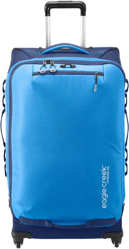 Eagle Creek Expanse 4 Wheel 95L aizome blue Zachte koffer