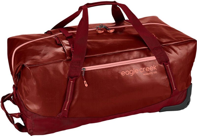 Eagle Creek Migrate Wheeled Duffel 110L burnt berry Trolley Reistas