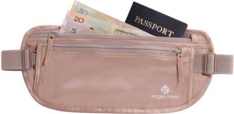 Eagle Creek Necessities Silk Undercover Money Belt roseHeuptas