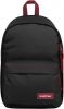 Eastpak Back To Work Rugzak blakout stripe red backpack online kopen