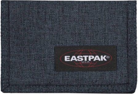 Eastpak Crew Single triple denim Heren portemonnee