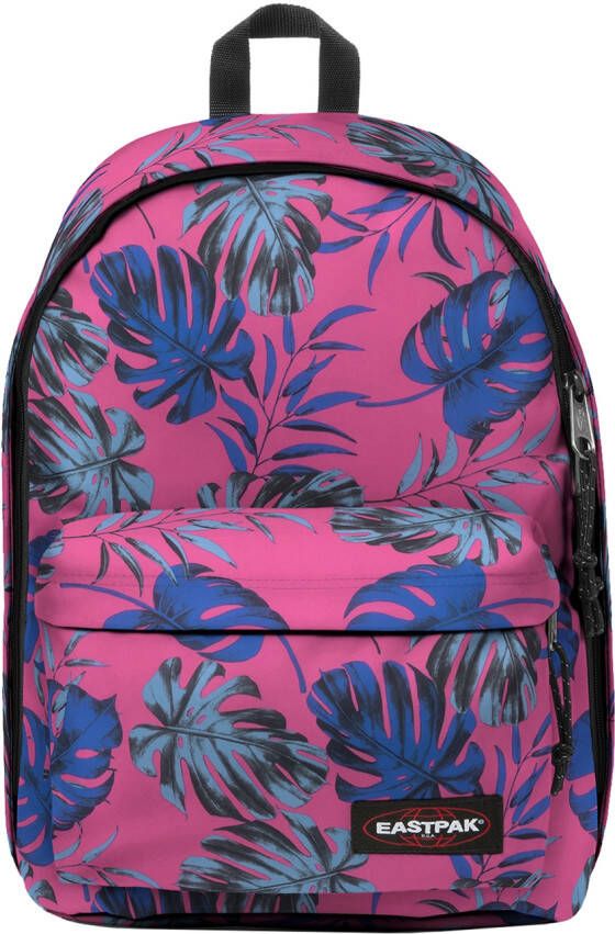 Eastpak Out Of Office brize monste pink backpack