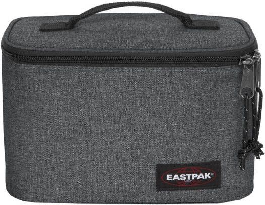 Eastpak Koeltas OVAL LUNCH, Black Denim geïsoleerde lunchbox voor gerechten en dranken