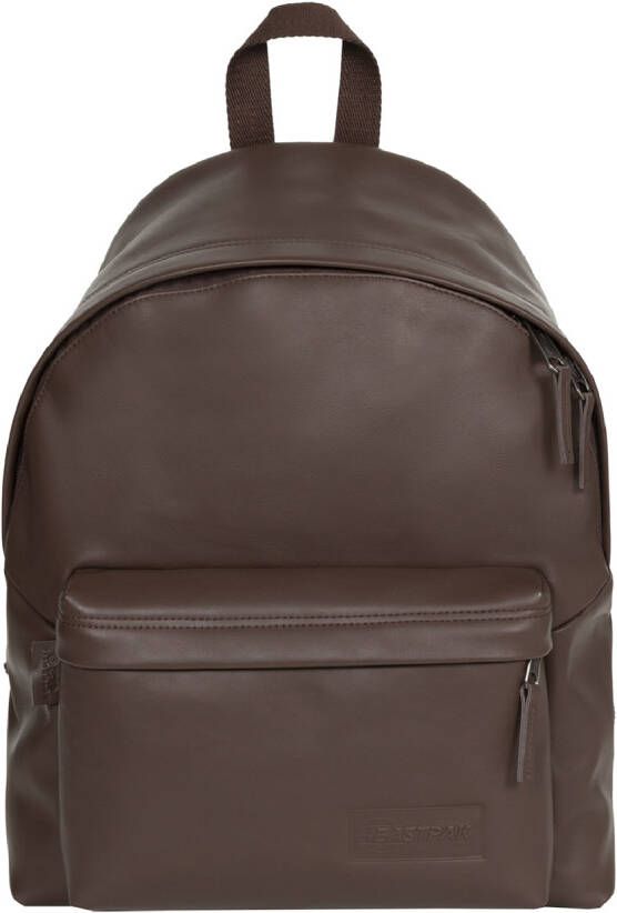 Eastpak Padded Pak&apos, r Rugzak brown authentic leather