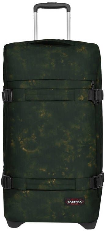 Eastpak Transit&apos, R M camo dye khaki Zachte koffer