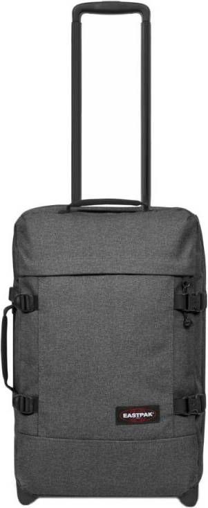 Eastpak Tranverz S black denim Handbagage koffer Trolley