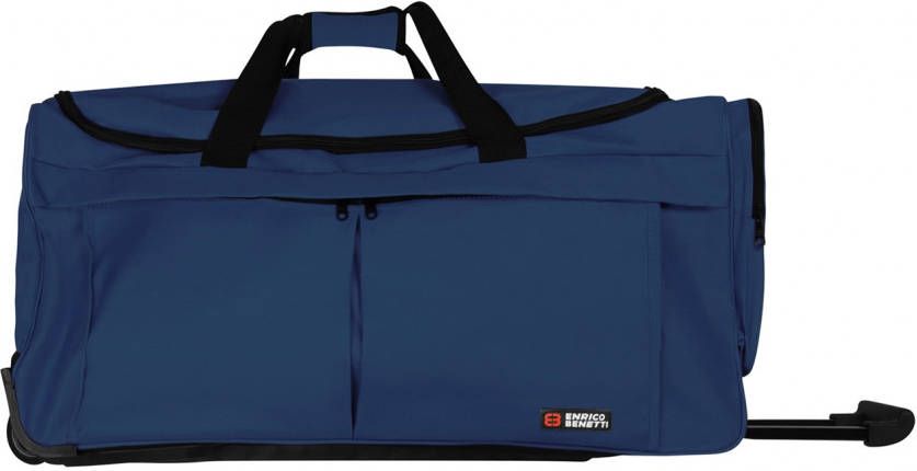 Enrico Benetti Amsterdam Wheel Bag 65 blue Reistas