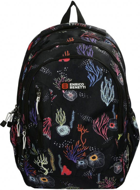 Enrico Benetti Capetown Rugtas 15&apos, &apos, coral backpack