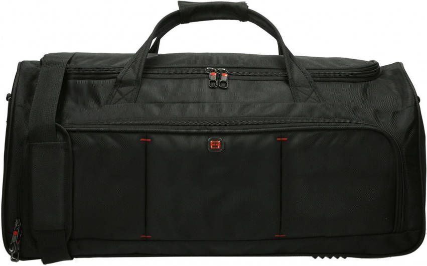 Enrico Benetti Cornell Sport/Travelbag L zwart Weekendtas