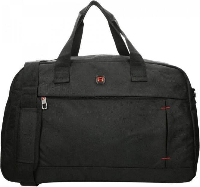 Enrico Benetti Cornell Sport/Travelbag S zwart Weekendtas