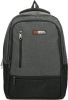 Enrico Benetti Hamburg 15&apos, &apos, Laptop Backpack grey backpack online kopen