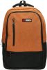 Enrico Benetti Hamburg 15&apos, &apos, Laptop Backpack rust backpack online kopen