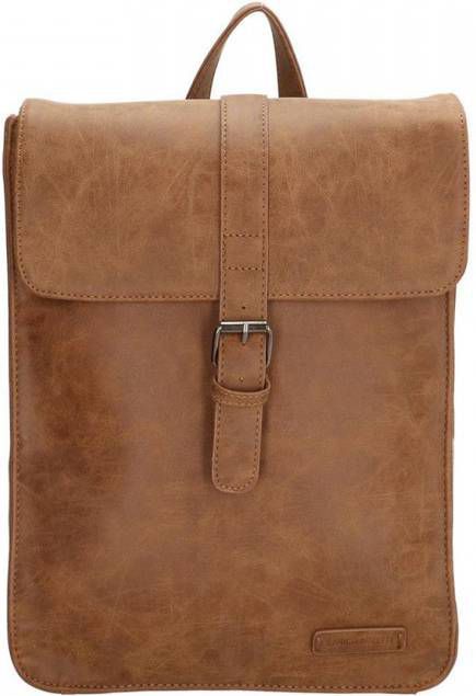 Enrico Benetti Kate Rugtas camel backpack
