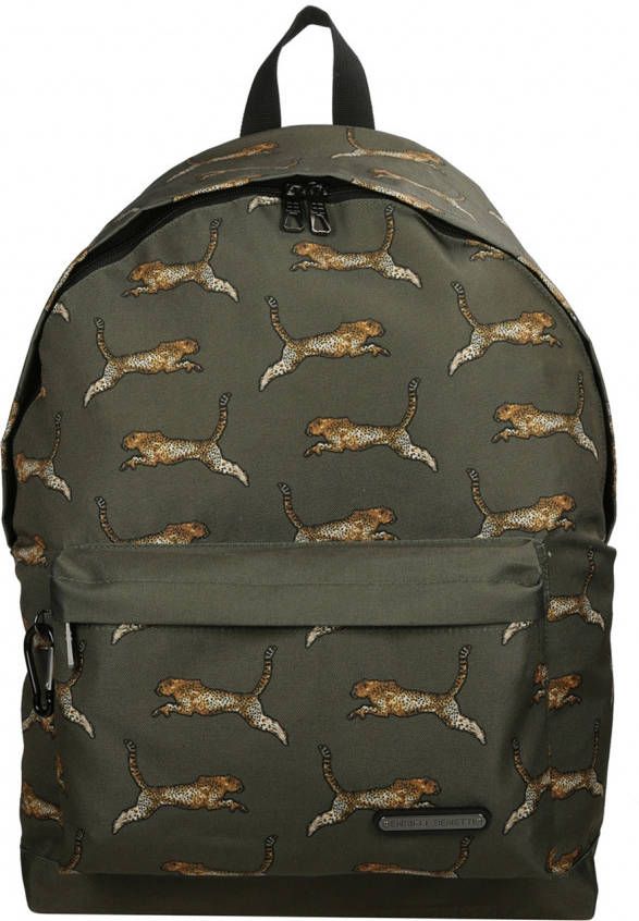 Enrico Benetti Nairobi Rugtas 14&apos, &apos, panter olive