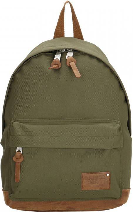 Enrico Benetti Santiago Rugtas olive backpack