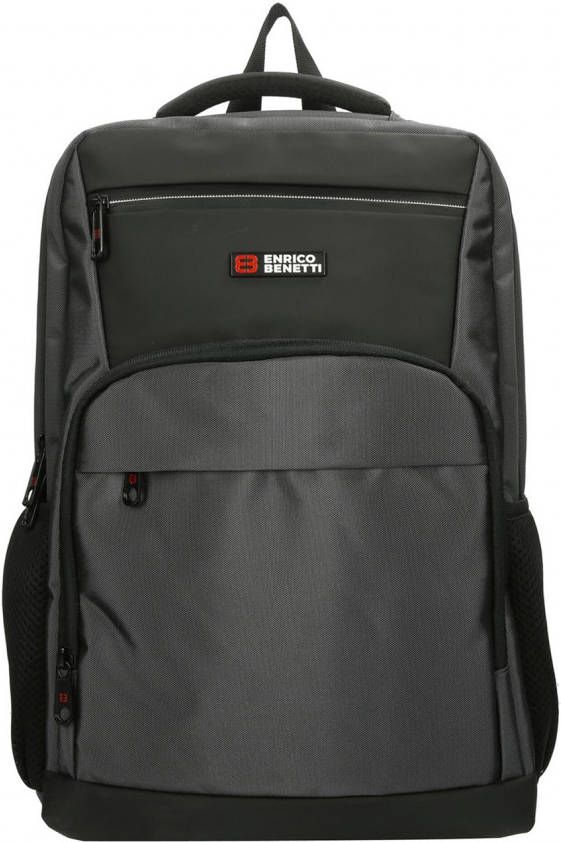 Enrico Benetti Zurich 15&apos, &apos, Laptop Backpack grey backpack