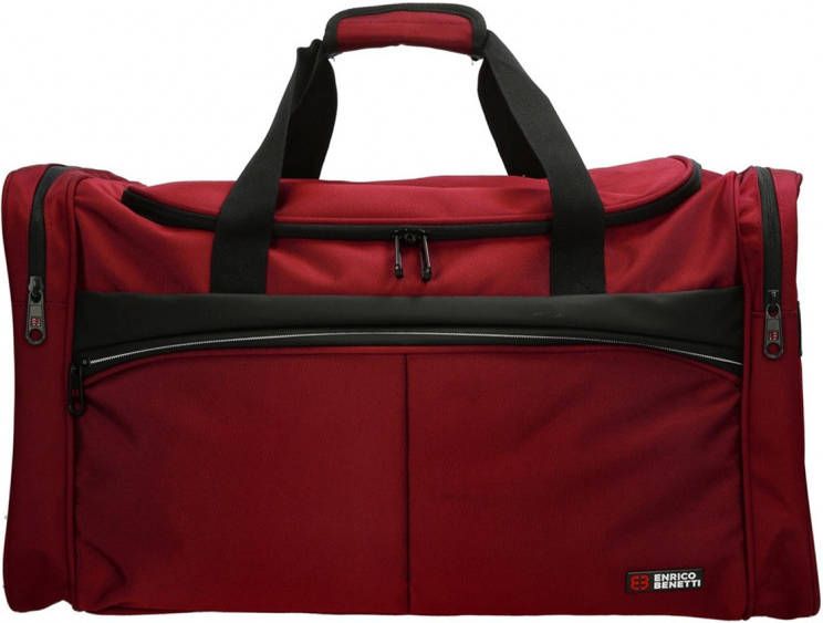 Enrico Benetti Zurich Sport/Travelbag red