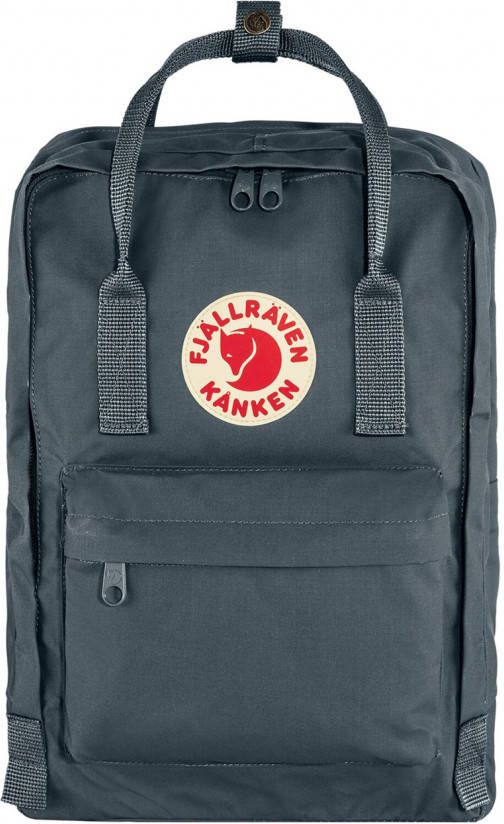 FjallRaven Fjällräven Kanken Laptop 13" Rugzak Graphite
