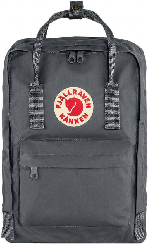 FjallRaven Fjällräven Kanken Laptop 13" Rugzak Super Grey