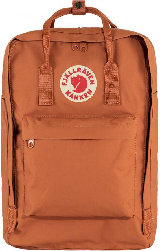 FjallRaven Fjällräven Kanken Laptop 17" Rugzak Terracotta Brown