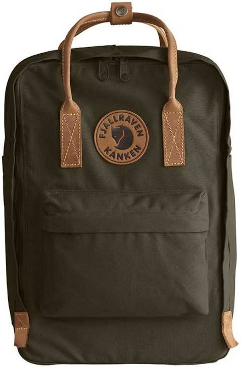 Fj&#xE4;llr&#xE4;ven Fjallraven Schooltas Kanken No. 2 Laptop 15 inch Groen
