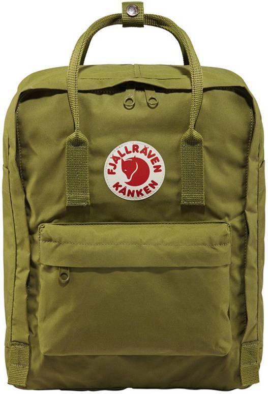 Fj&#xE4;llr&#xE4;ven K&#xE5;nken 16L Rugzak Middengroen/Donkergroen