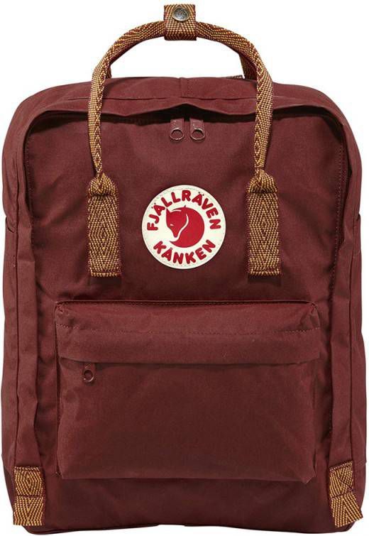 Fj&#xE4, llr&#xE4, ven K&#xE5, nken 16L Rugzak Donkerrood/Rood