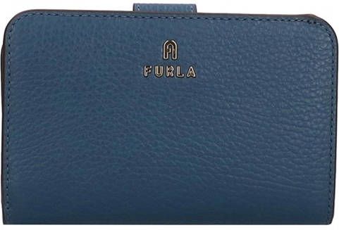 Furla Camelia Compact Wallet M blu jay Dames portemonnee
