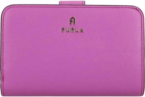 Furla Camelia Compact Wallet M violet Dames portemonnee