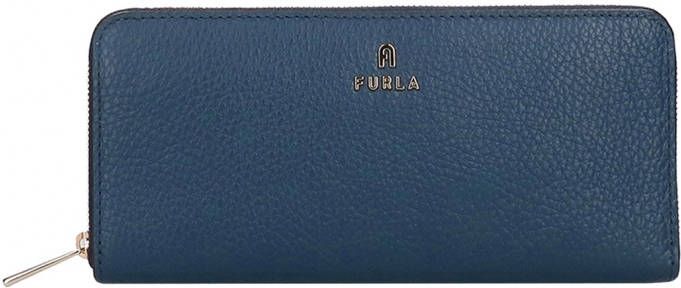 Furla Camelia Ziparound Xl Sl blu jay Dames portemonnee
