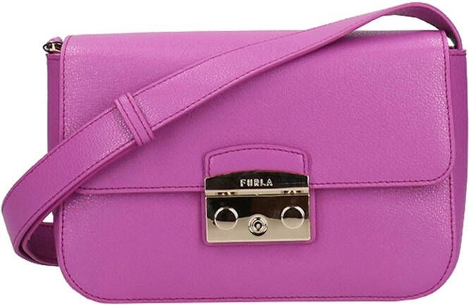 Furla Metropolis Shoulderbag S violet Damestas