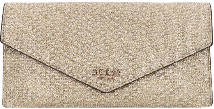 Guess Ever Flap Clutch gold