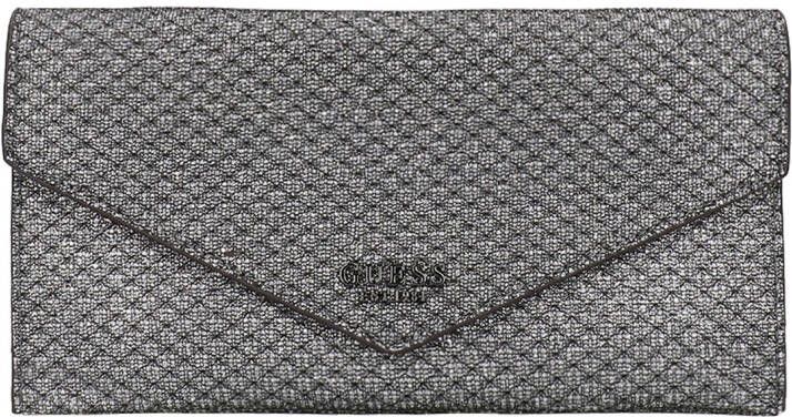 Guess Ever Flap Clutch silver Damestas