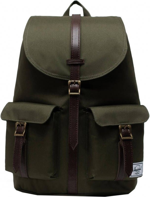 Herschel Supply Co. Dawson ivy green/chicory coffee Laptoprugzak