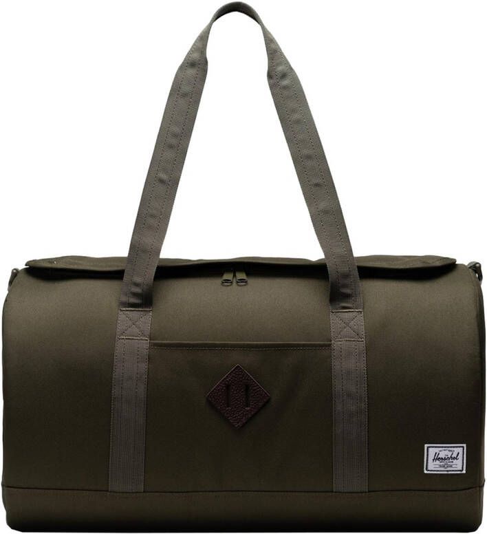 Herschel Supply Co. Heritage Duffle ivy green/chicory coffee Weekendtas