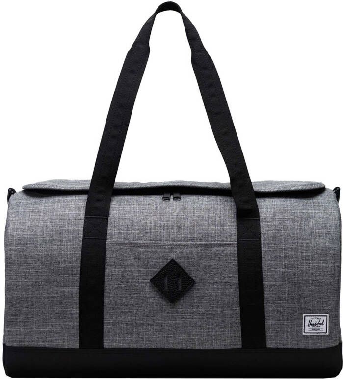 Herschel Supply Co. Heritage Duffle raven crosshatch Weekendtas