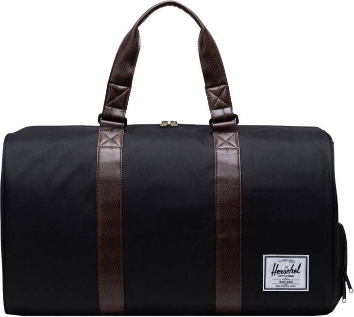 Herschel Supply Co. Novel black/chicory coffee Weekendtas