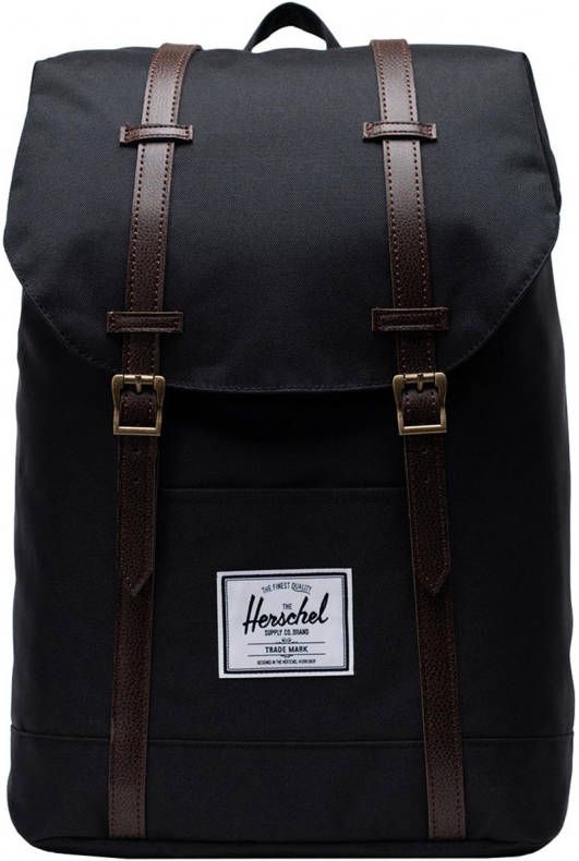 Herschel Supply Co. Retreat black/chicory coffee Laptoprugzak