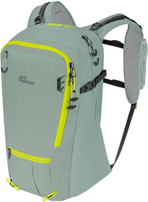 Jack Wolfskin Alpspitze Pack 22 granite green backpack